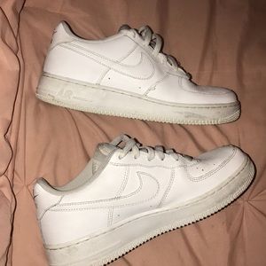 Air Force 1s . As is , Condition 5/10 !